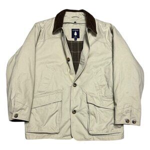 ROUNDTREE & YORKE Outdoors LINED Winter Fall Spring Work Jacket Mens Medium